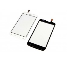 Тачскрин (сенсор) для LG D410 Optimus L90 Dual Sim, белый (129*64мм)